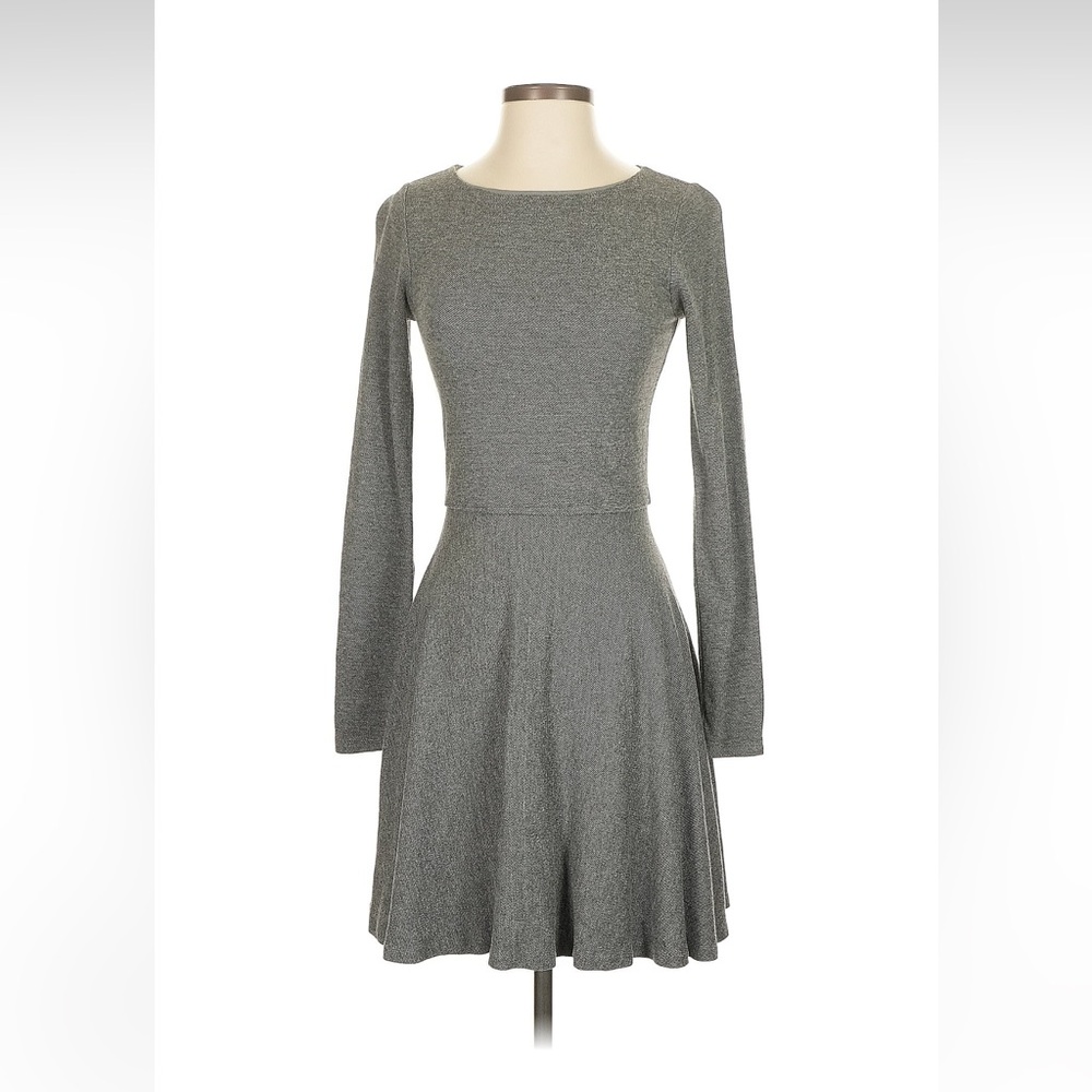 Alice Olivia Brinley' Long Sleeve Mini Dress Size 2